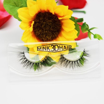 wholesale 100% real siberian mink fur mink eyelashes 3d mink lashes