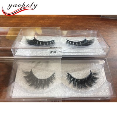 wholesale 3d eyelash extension mink lashes custom eyelash