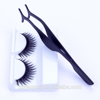 Wholesale Durable And Lightweight Beauty Private Label Eyelash Extension Tweezers