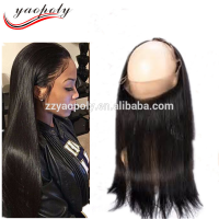 Wholesale price wigs human hair lace front 360 lace frontal straight hair wig